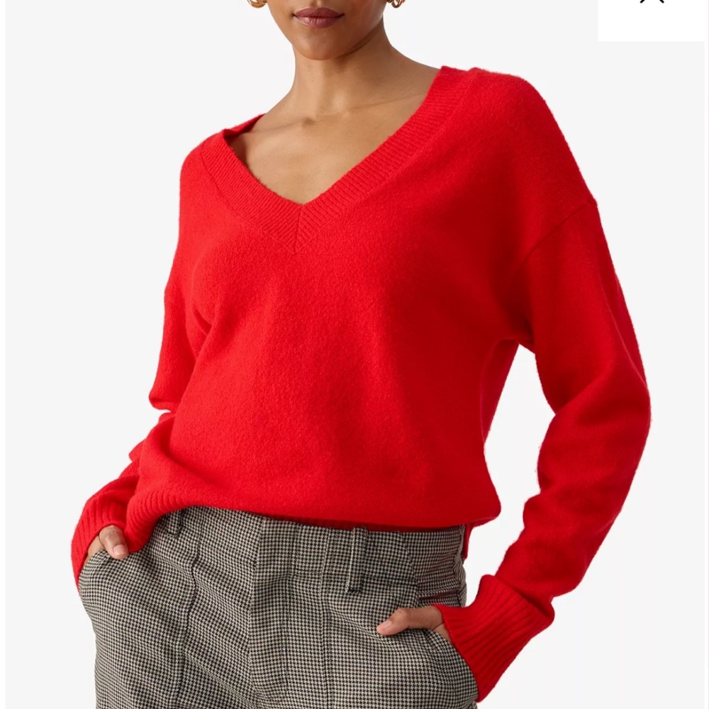 Women's Easy Breezy V-Neck Pullover Sweater